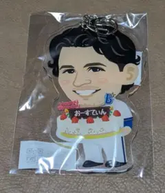 横浜DeNAベイスターズ　モバガチャ　オースティン選手　アクリルキーホルダー