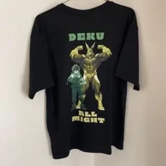 MY HERO ACADEMIA デク オールマイト Tシャツ