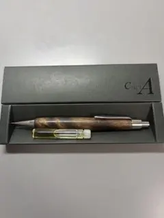 Craft A MP201 バナバ　杢　シャーペン　シャープペンシル　木軸 新品】クラフトエー Craft A ペンシル MP201 バナバ杢 0.5mm - メルカリ