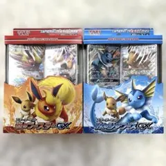 【未開封】スターターセット2種 ブースターGX シャワーズGXのサムネイル