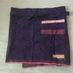 デニムカフェエプロン＊ハンドメイド