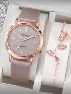 レディース腕時計＆ブレスレット グレー