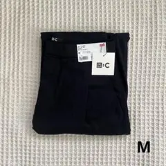 UNIQLO コットンキュロット　ブラック