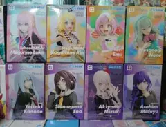 プロセカ feat.初音ミク フィギュア 8点セット 奏 絵名 瑞希 まふゆ