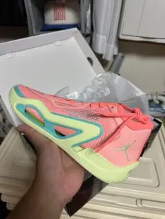 NIKEバッシュジョーダンテイタム1ピンクレモネード27.5cm 国内6月13日発売予定】 ナイキ ジョーダン テイタム 1 