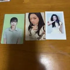 TWICE JEONGYEON トレカ 3枚セット