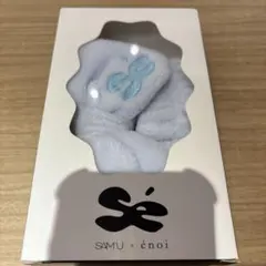 enoi × SAM'U popup ヘアバンド ice blue