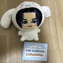 THE RAMPAGE x Cinnamoroll ぬいぐるみ