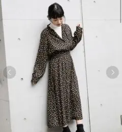 ローリーズファーム 花柄ワンピース