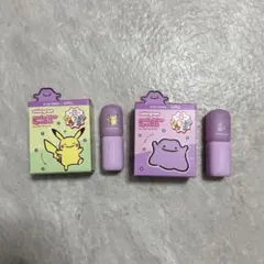 オリーブヤング カラーグラム ポケモン ヌーディーブラースティックリップ 2本のサムネイル
