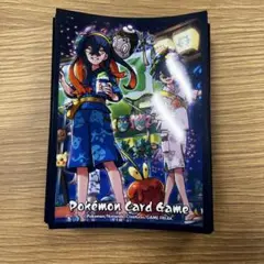 【ポケモンカード】 デッキシールド ゼイユ スグリ 64枚