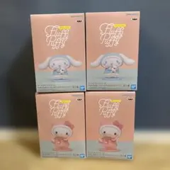 サンリオキャラクターズFluffy Puffyハローキティ&シナモロール