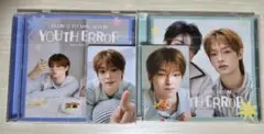 FLARE U FNC 特典トレカ アルバム 通常盤 初回限定盤 カンウジン