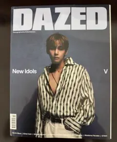 BTS V テテ 雑誌 イギリスDAZED 2026 Layover 2形態