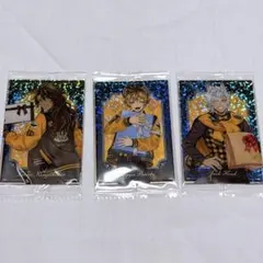 ツイステ ウエハース6 ユニオンバースデーver レオナ ラギー ジャック