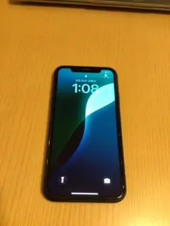 iPhone XR 128GB ブラック　SIMフリー　バッテリー容量：84%
