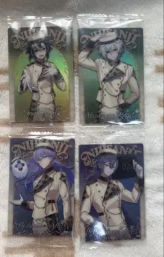 にじさんじウエハース　小柳ロウ　伊波ライ　叢雲カゲツ　星導ショウ　Dytica