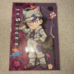 鬼滅の刃 不死川玄弥 ポストカード ハロウィン