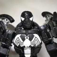 トランスフォーマー　クロスオーバーマーベルブラックコスチュームスパイダーマン 2025年最新】トランスフォーマークロスオーバー スパイダーマン