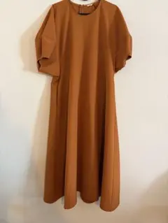 CLANE LANTERN SLEEVE FLARE ONE PIECEのサムネイル