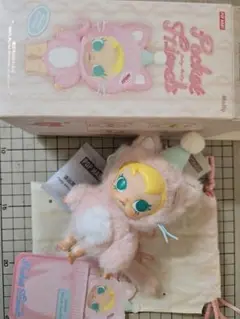 PocketFriends baby モーリー ピンク 猫 ポップマート