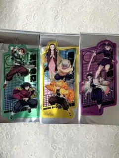 鬼滅の刃 映画 特典 クリアカード 3種