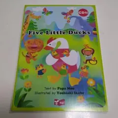Five Little Ducks CD付