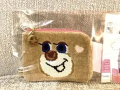 【新品未使用】ラブラリー バイ フェイラー ドアップテディガール L字ポーチ