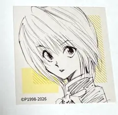 ハンターハンター スクエアステッカーコレクション クラピカ