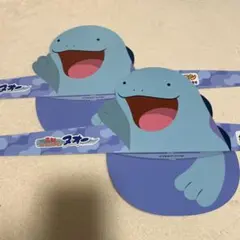 高知限定　ヌオー　サンバイザー2個セット