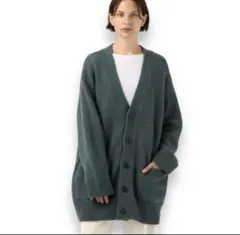 ロングカーディガン カーディガン