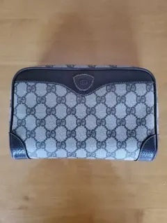 GUCCI GGパターン クラッチバッグ