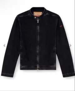 DIESEL D-Glory ブラックデニムジャケット Mサイズ