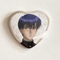 ときメモ Girl's Side 1st Love 蒼樹千晴 ハート缶バッジ