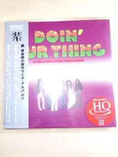 紫　2枚組ライブCD