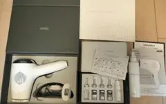 新品未使用未開封】ミュゼ 脱毛器 箱+説明書付き - メルカリ