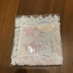 ⭐︎期間限定値下げ⭐︎Chikazawa 花柄レース付きハンカチ　桜のサムネイル