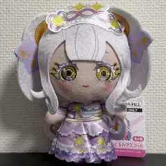 映画ひみつのアイプリ　でふぉめぬいぐるみマスコット　リング