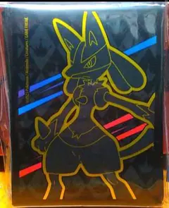 【新品・匿名配送】海外限定 ルカリオ デッキシールド スリーブ 65枚