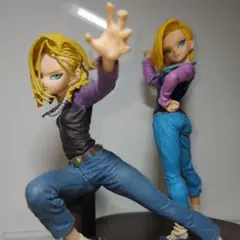 ドラゴンボール　造形天下一武道会6　其之一　其之三　人造人間18号