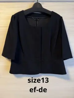 ef-de(エフデ) ジャケット size13のサムネイル
