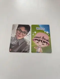 SEVENTEEN トレカ　carat zone ウジ
