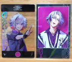 【ROF-MAO 1st LIVE】クリアカード＆チェキ風カード 不破湊