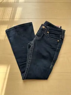 true religion フレア デニム