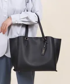 bermosa A4トートバッグ　ブラック