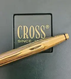 CROSS クロス クラシックセンチュリー18金張りボールペン - メルカリ