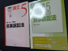 伊藤塾　民事訴訟法　試験対策講座論文・択一