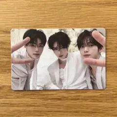 ZB1 ゼベワン リッキー ゴヌク ユジン 封入 ユニット トレカ