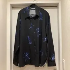 RAGEBLUE 花柄 長袖シャツ Lサイズ