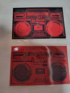 B’z FYOP 会場限定 ステッカー 2枚